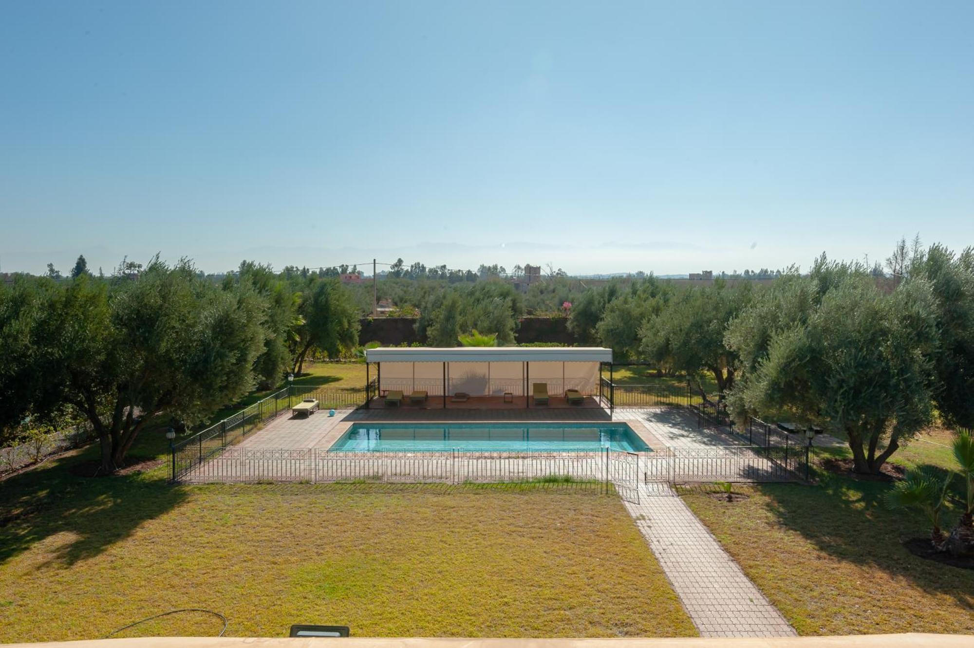 Ferme Sidi Safou & Spa Villa Marrakesh Exterior photo