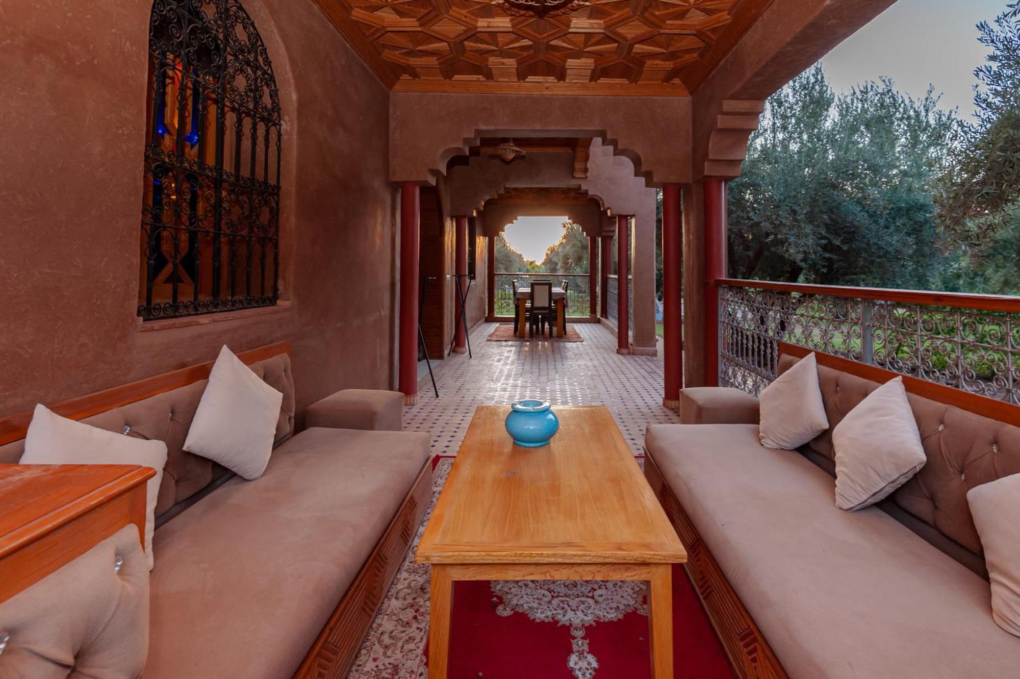 Ferme Sidi Safou & Spa Villa Marrakesh Exterior photo