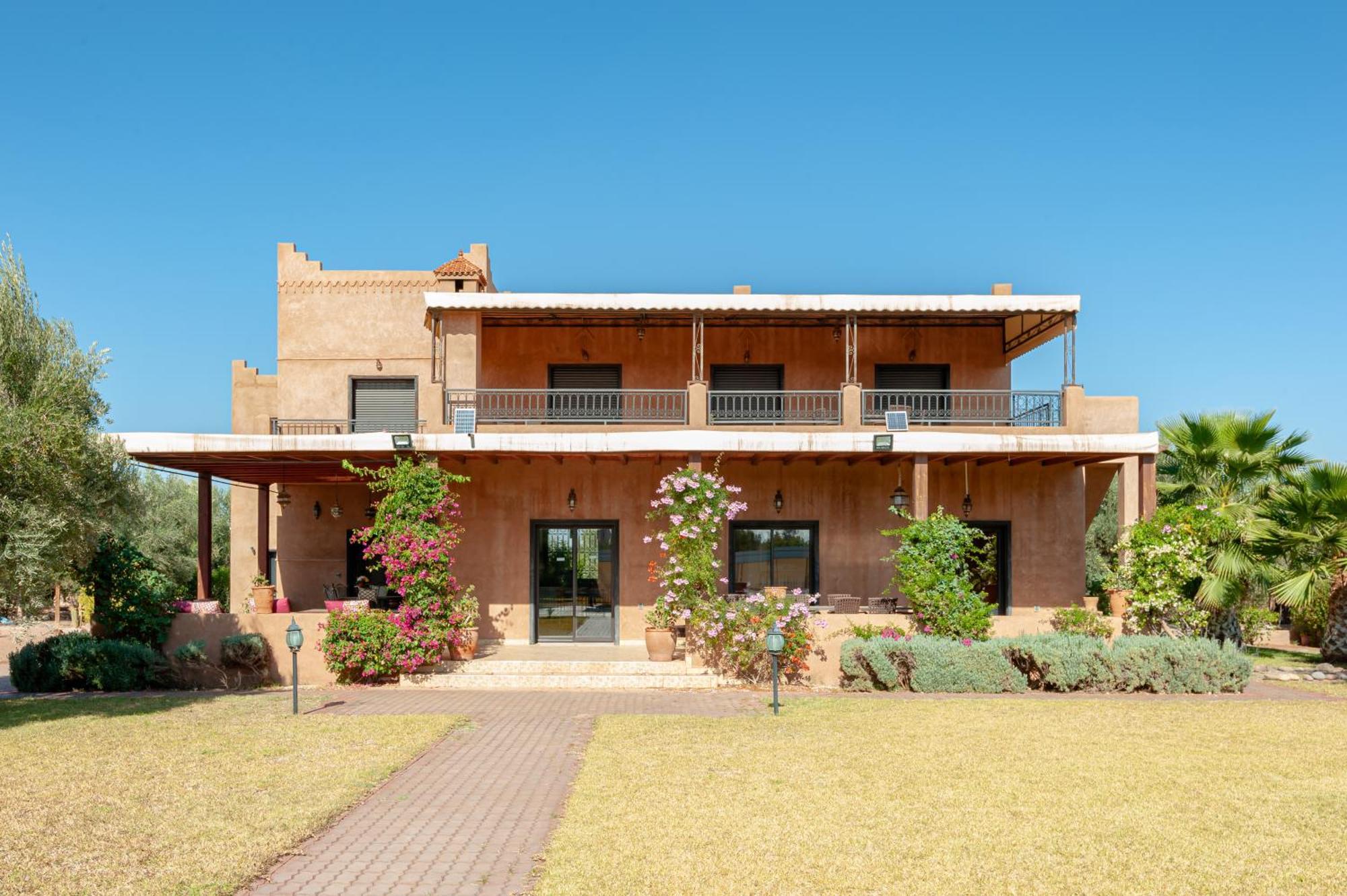 Ferme Sidi Safou & Spa Villa Marrakesh Exterior photo