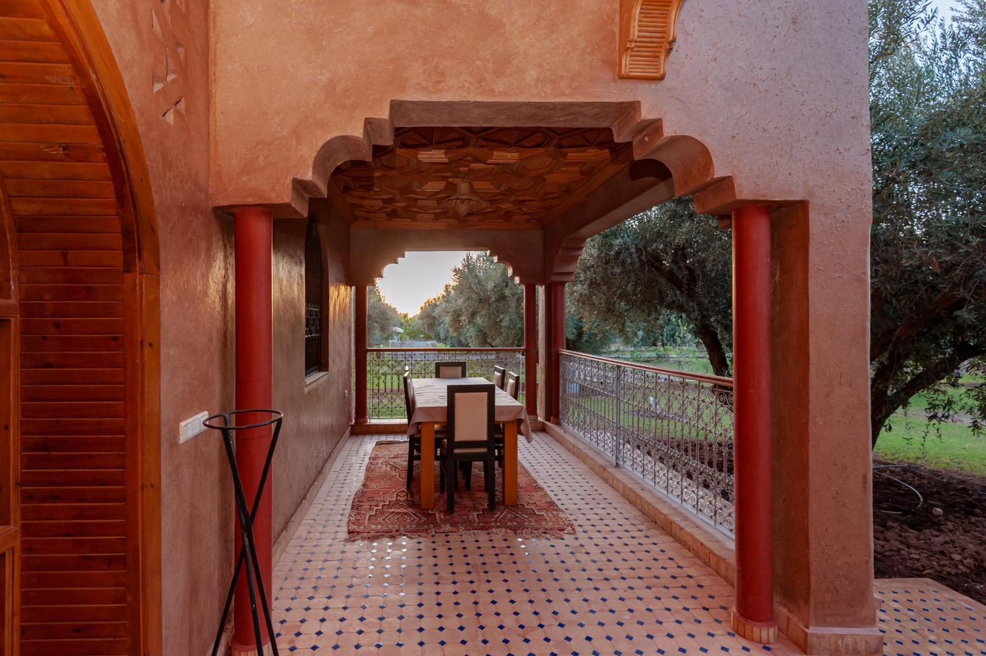 Ferme Sidi Safou & Spa Villa Marrakesh Exterior photo