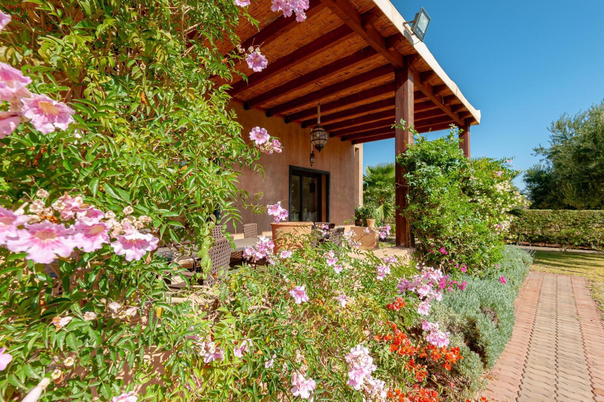 Ferme Sidi Safou & Spa Villa Marrakesh Exterior photo