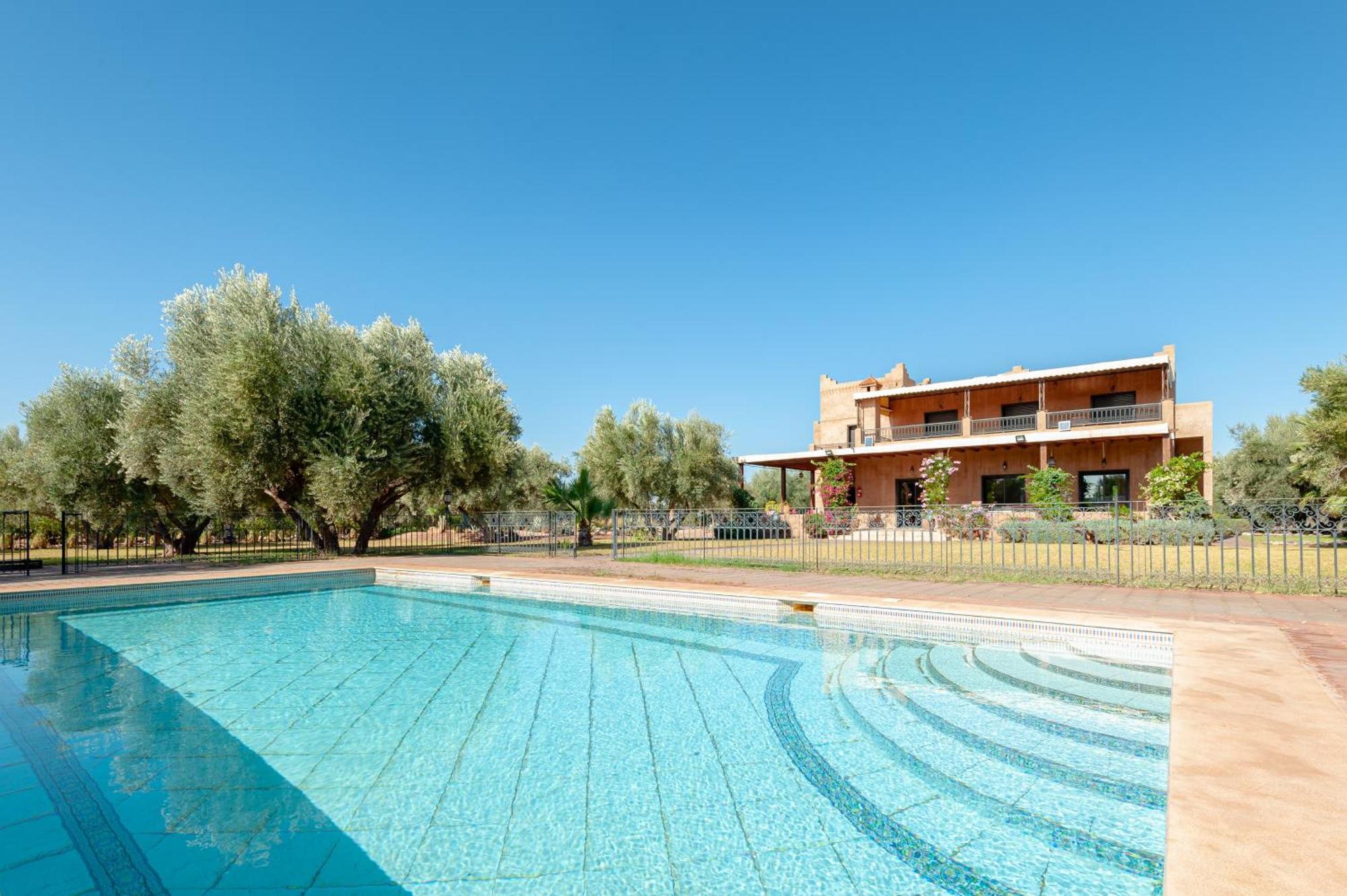 Ferme Sidi Safou & Spa Villa Marrakesh Exterior photo