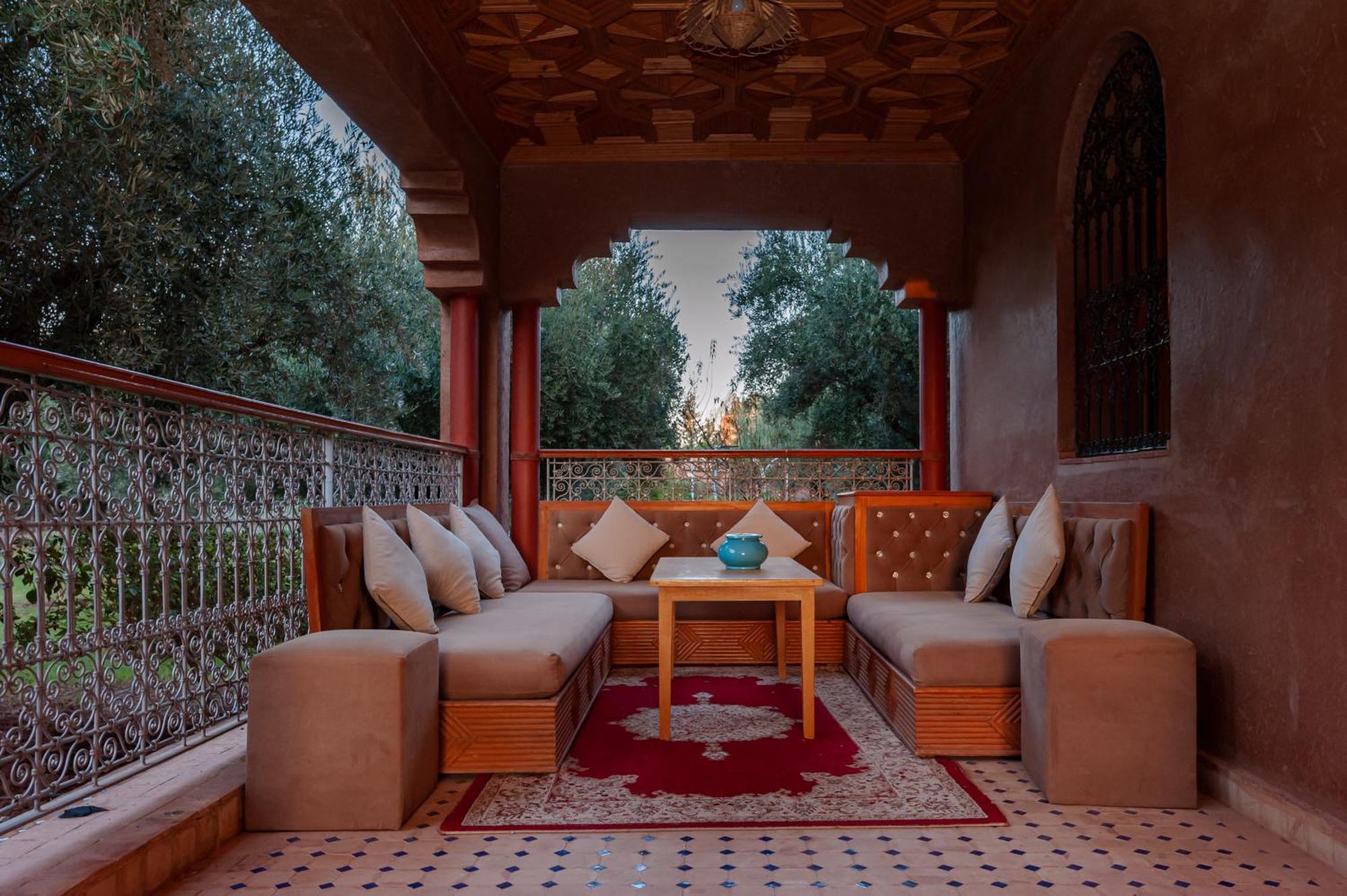 Ferme Sidi Safou & Spa Villa Marrakesh Exterior photo