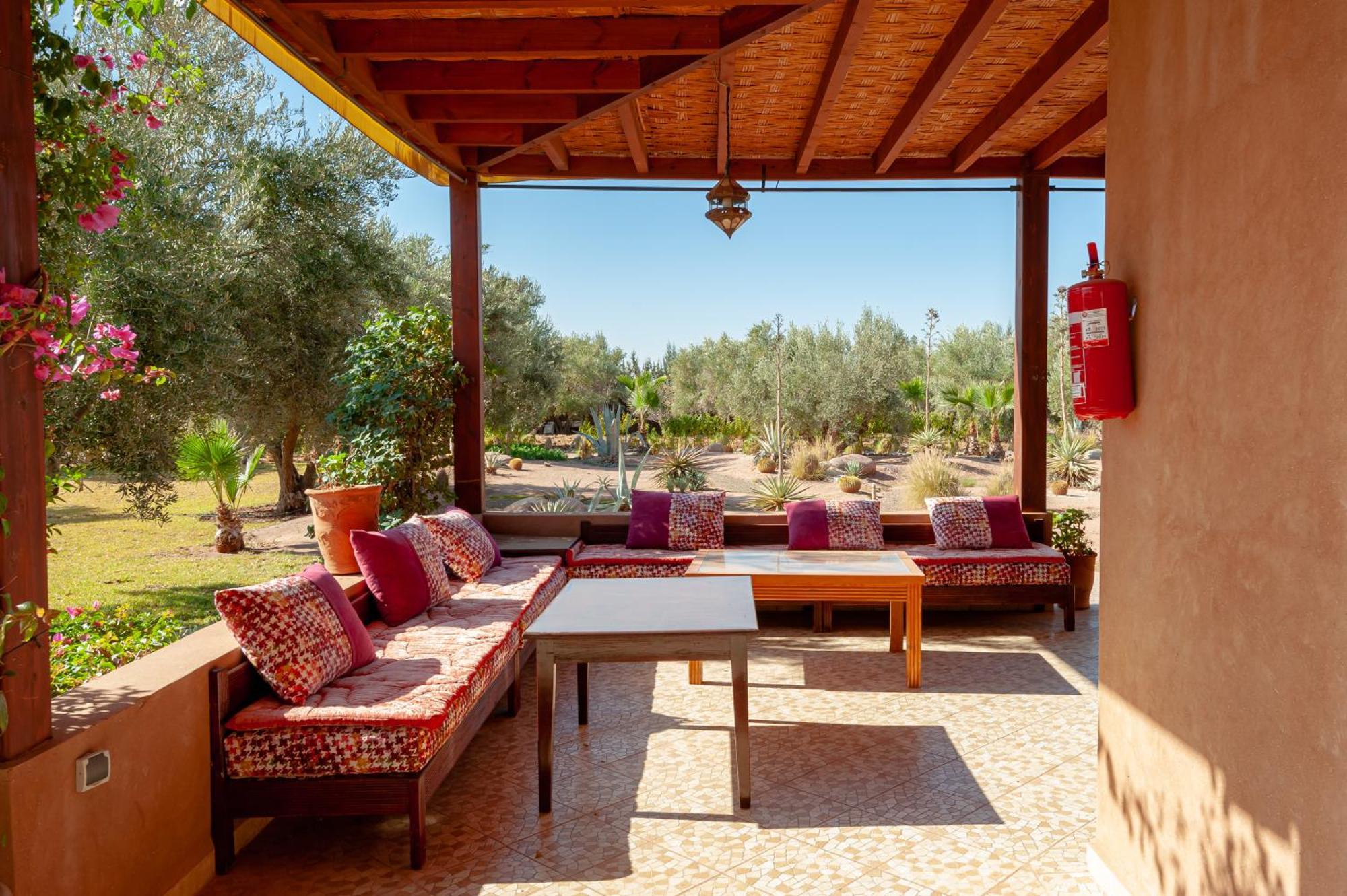 Ferme Sidi Safou & Spa Villa Marrakesh Exterior photo