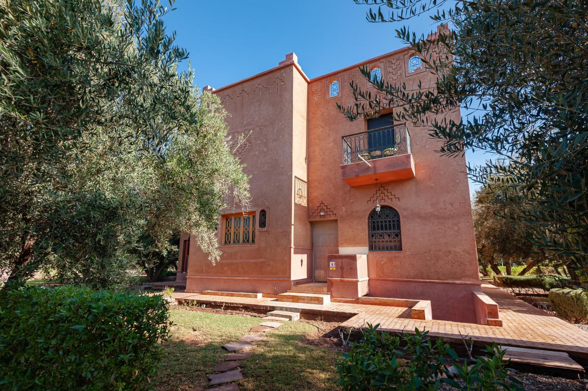 Ferme Sidi Safou & Spa Villa Marrakesh Exterior photo