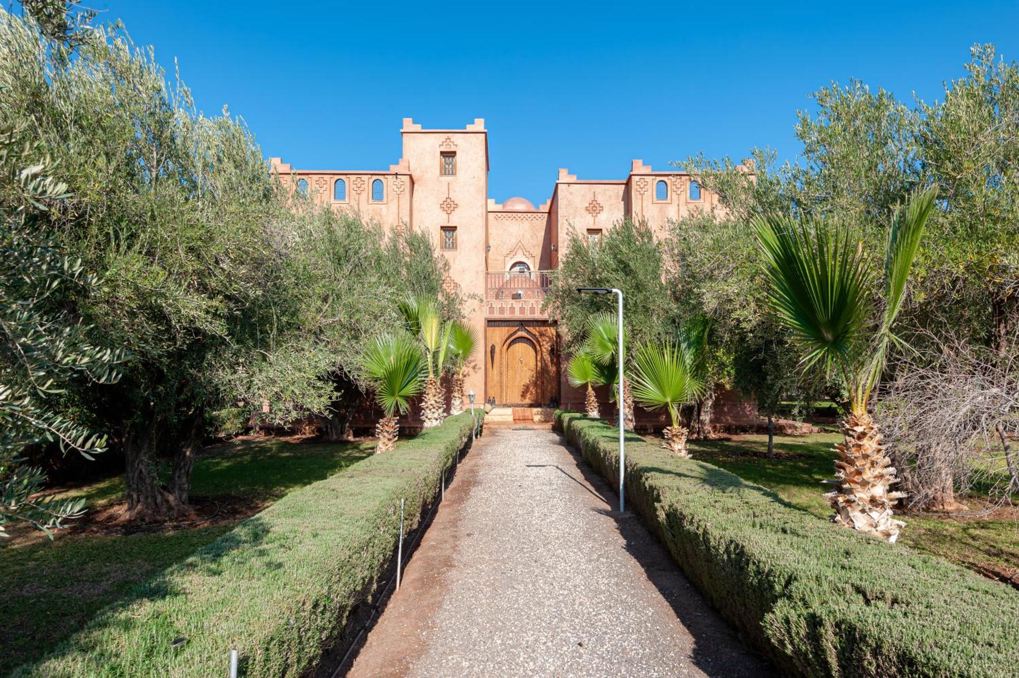 Ferme Sidi Safou & Spa Villa Marrakesh Exterior photo