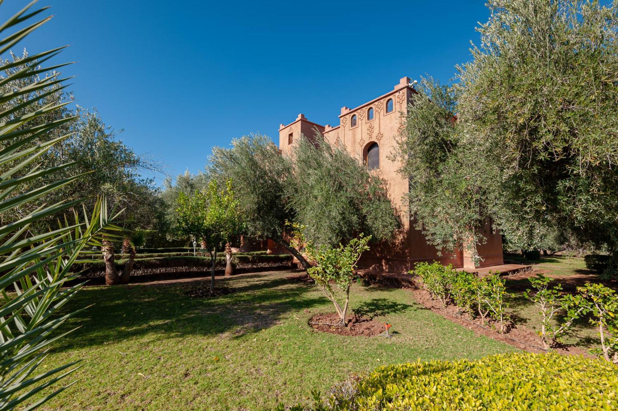 Ferme Sidi Safou & Spa Villa Marrakesh Exterior photo