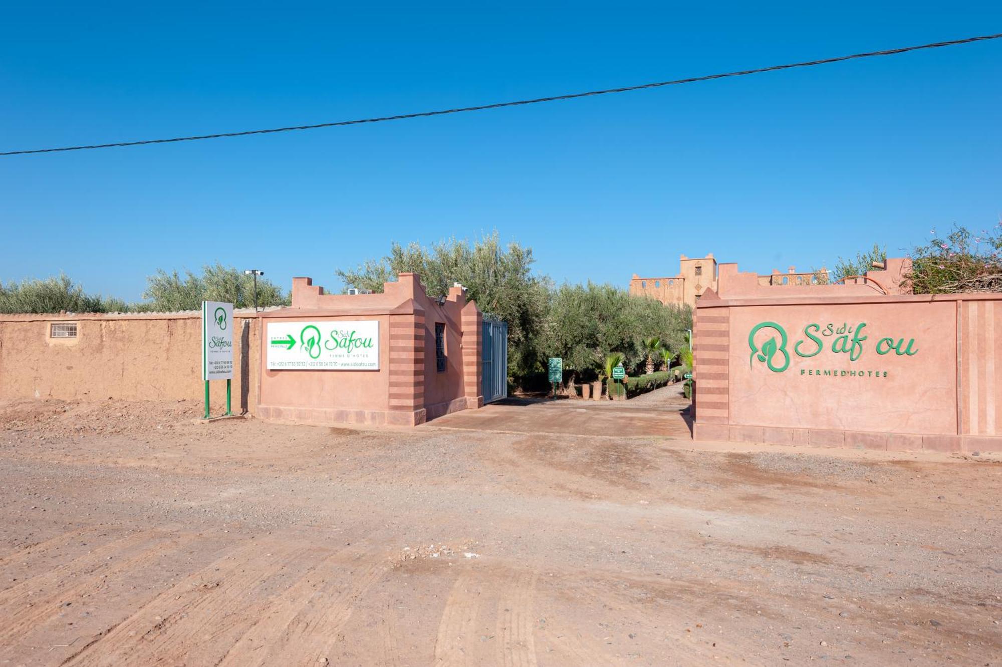 Ferme Sidi Safou & Spa Villa Marrakesh Exterior photo