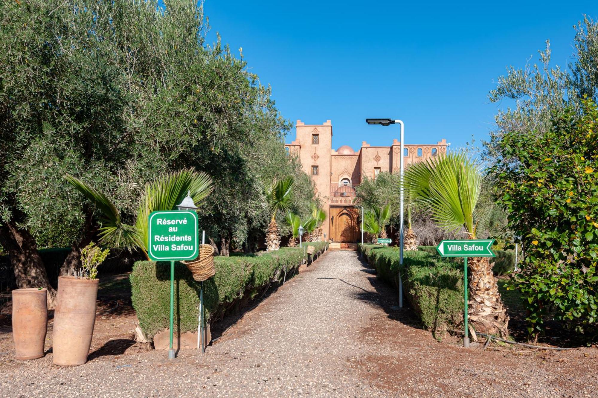 Ferme Sidi Safou & Spa Villa Marrakesh Exterior photo