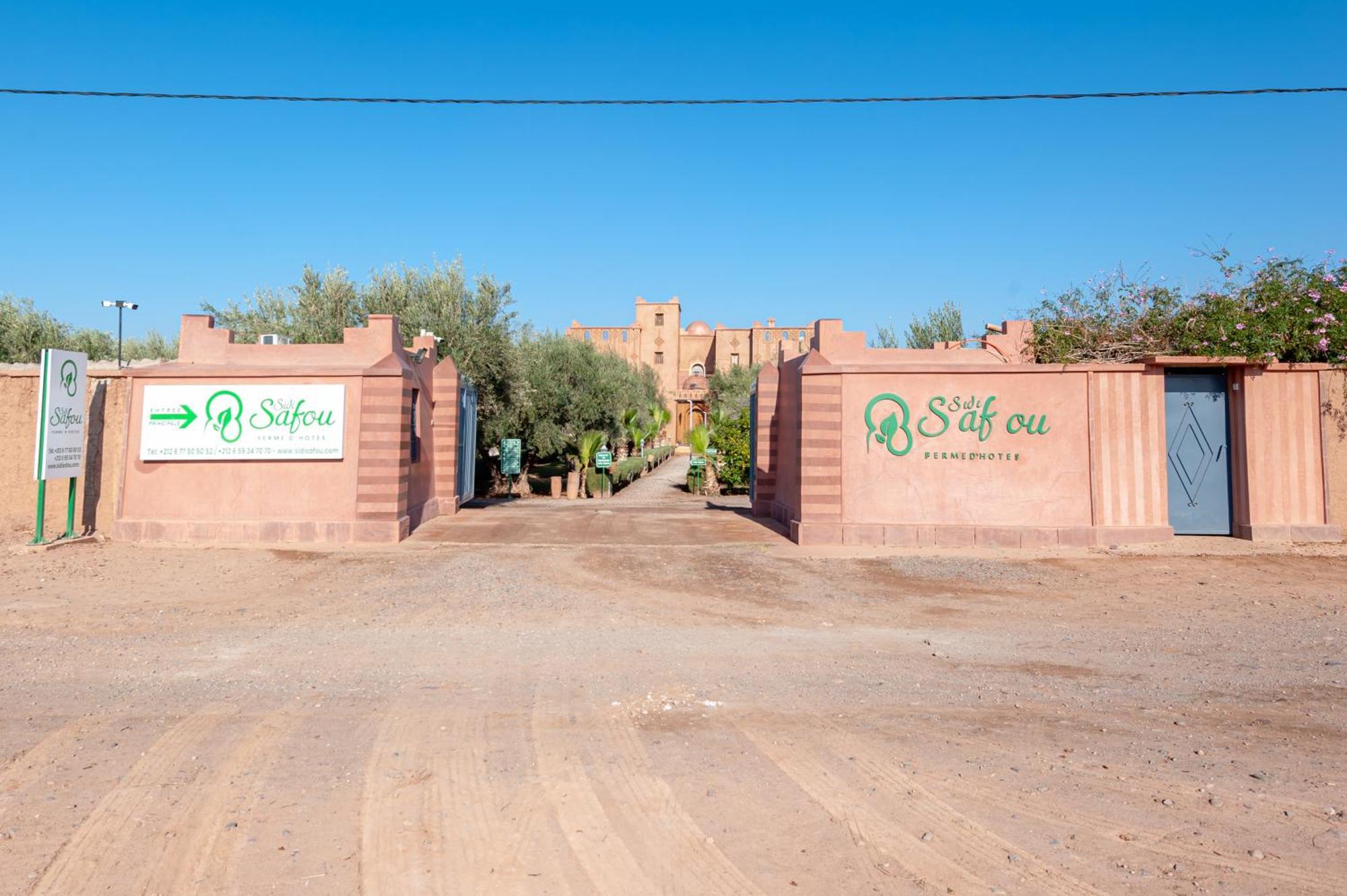 Ferme Sidi Safou & Spa Villa Marrakesh Exterior photo